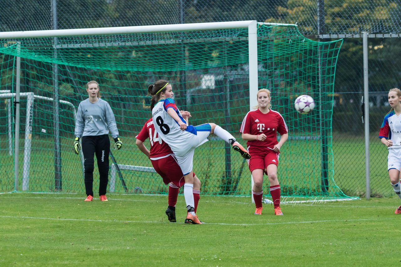 Bild 243 - B-Juniorinnen SV Henstedt Ulzburg - SV Wahlstedt : Ergebnis: 11:0